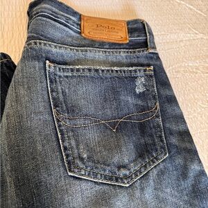 Polo by Ralph Lauren | Straight Leg Jeans with Authentic Fading